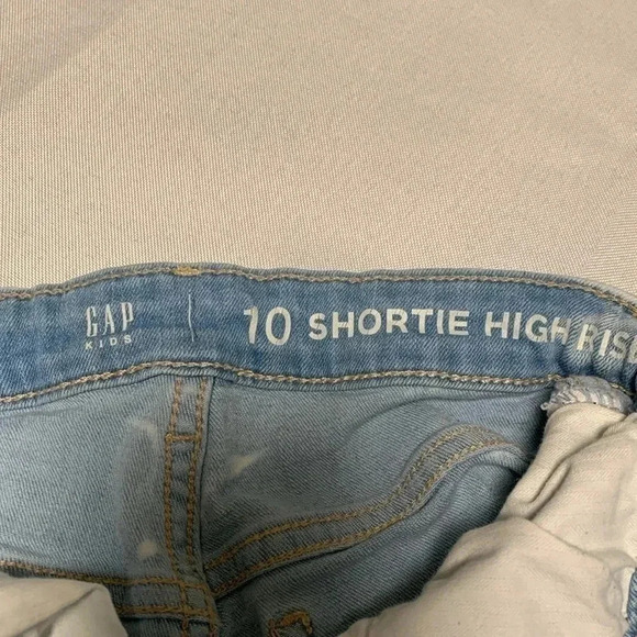 GAP Kids/girls Shortie High Rise Shorts,Size 10. - Picture 2 of 4
